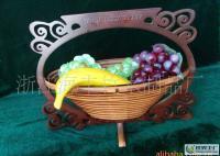 匠心編織，自然之選 竹制工藝水果籃的實(shí)用與美學(xué)價(jià)值